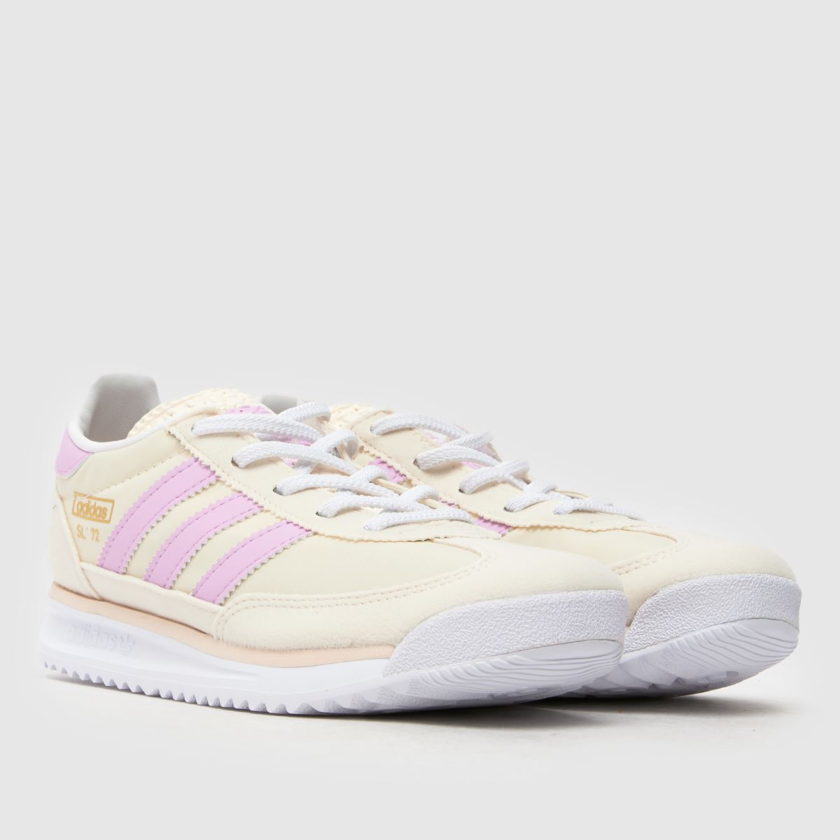 adidas otroški športni copati SL 72 RS za deklice v beli barvi