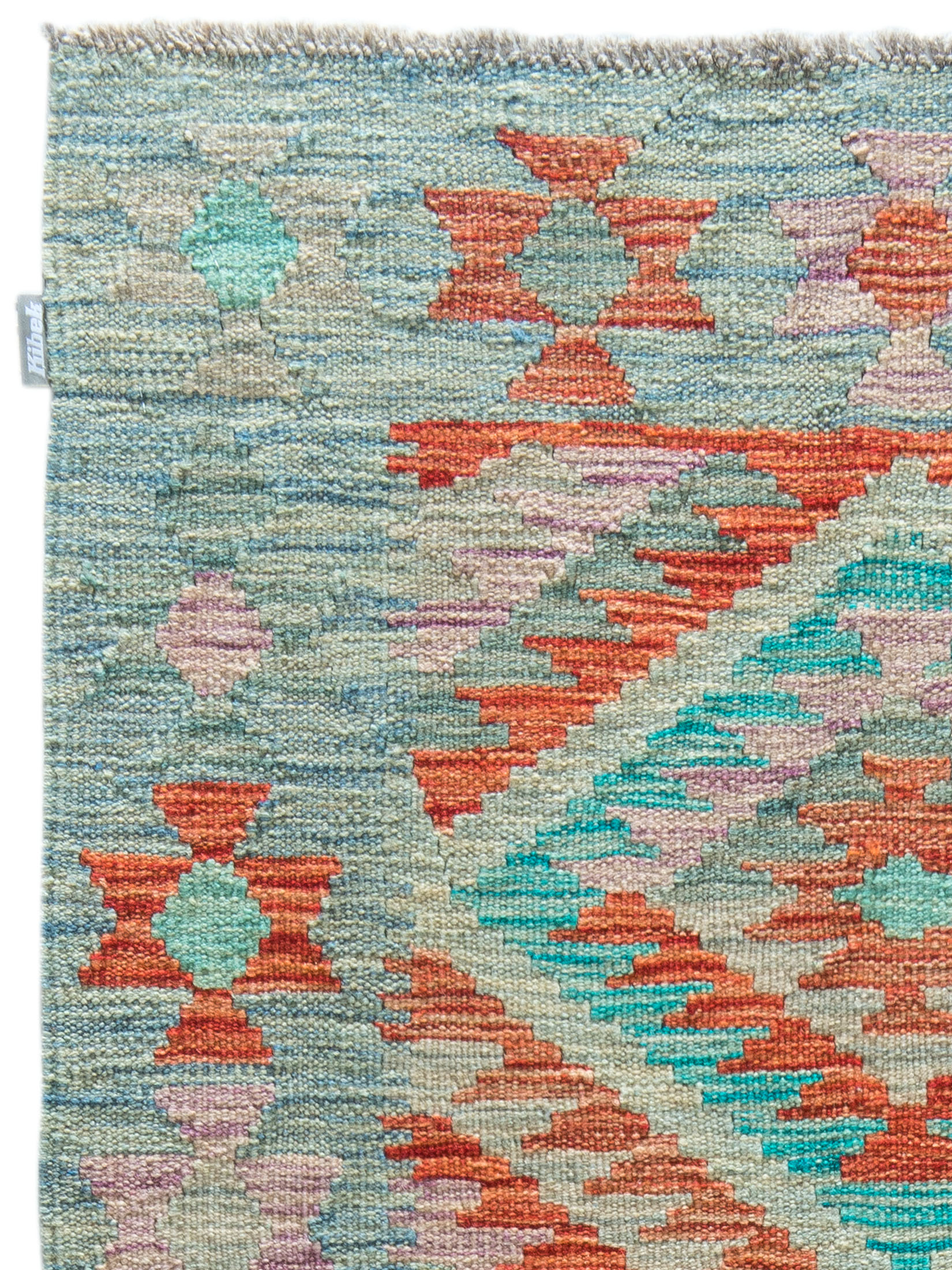 Afghan Kelim ca. 77 x 198 cm, Unikat / Einzelstück