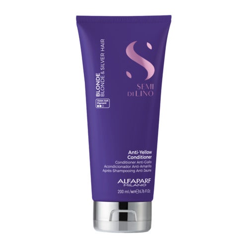 Alfaparf Milano Semi Di Lino Blonde regenerator protiv žute boje 200 ml
