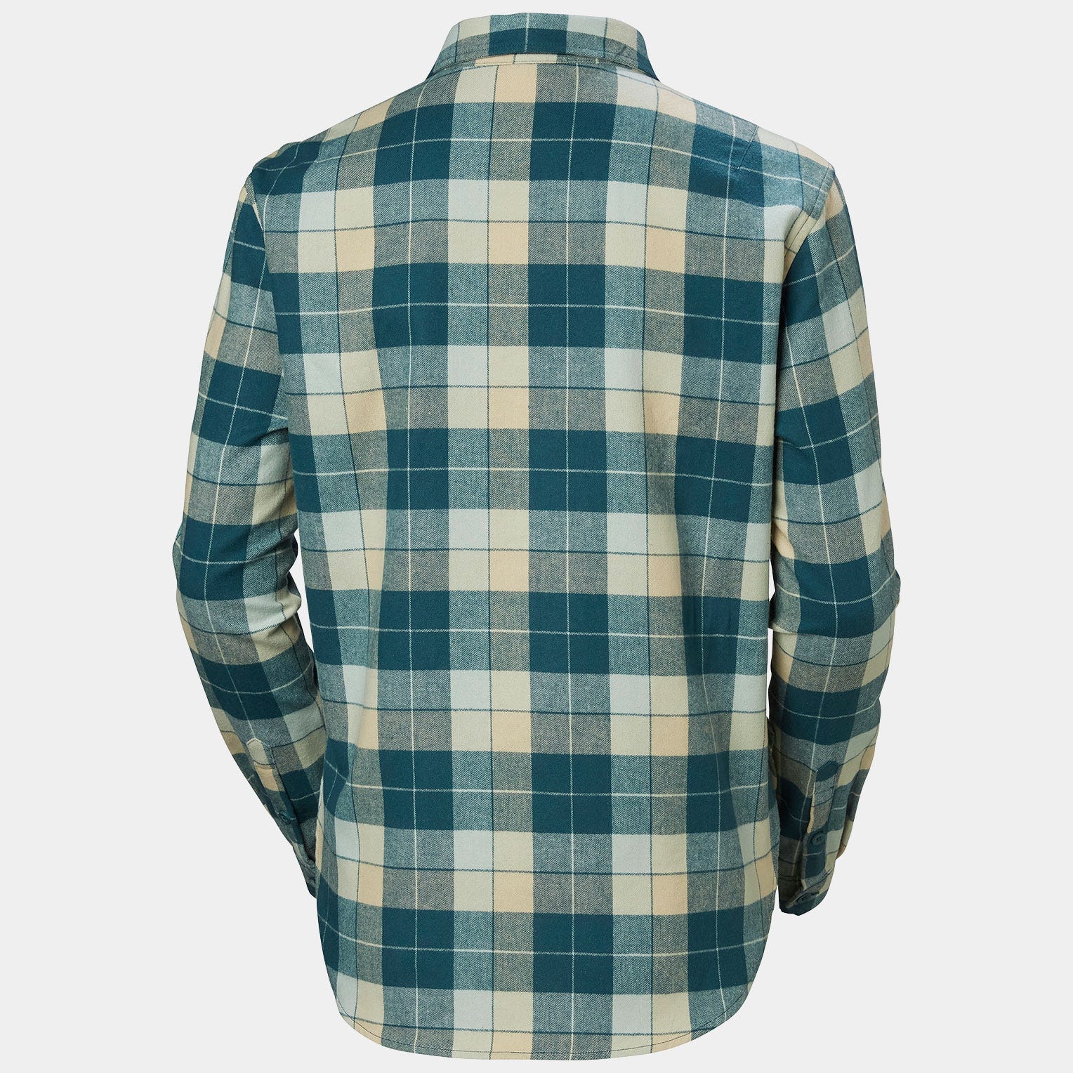 Women's Lokka Organic Flannel Long Sleeve Shirt