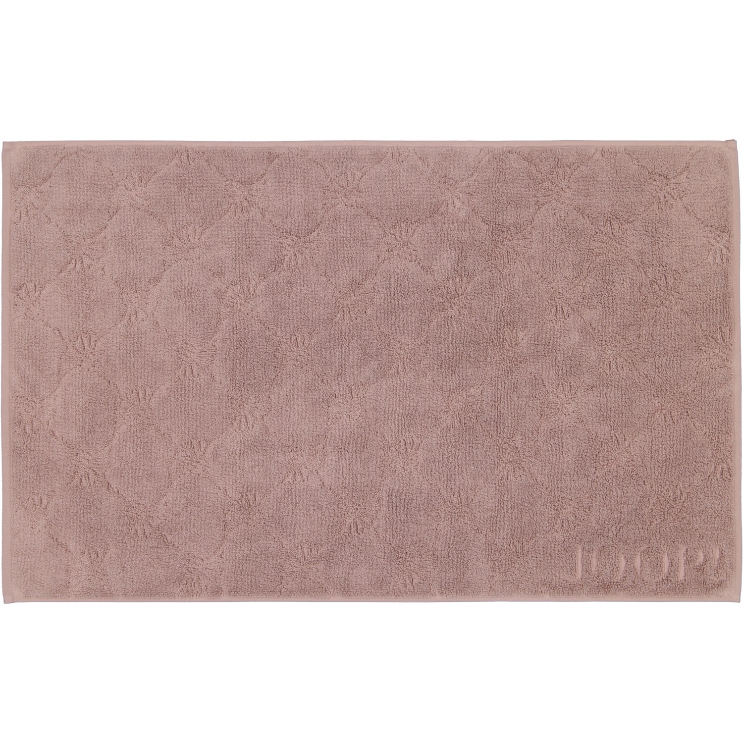 JOOP! Badematten Uni Cornflower 1670 mauve - 803
