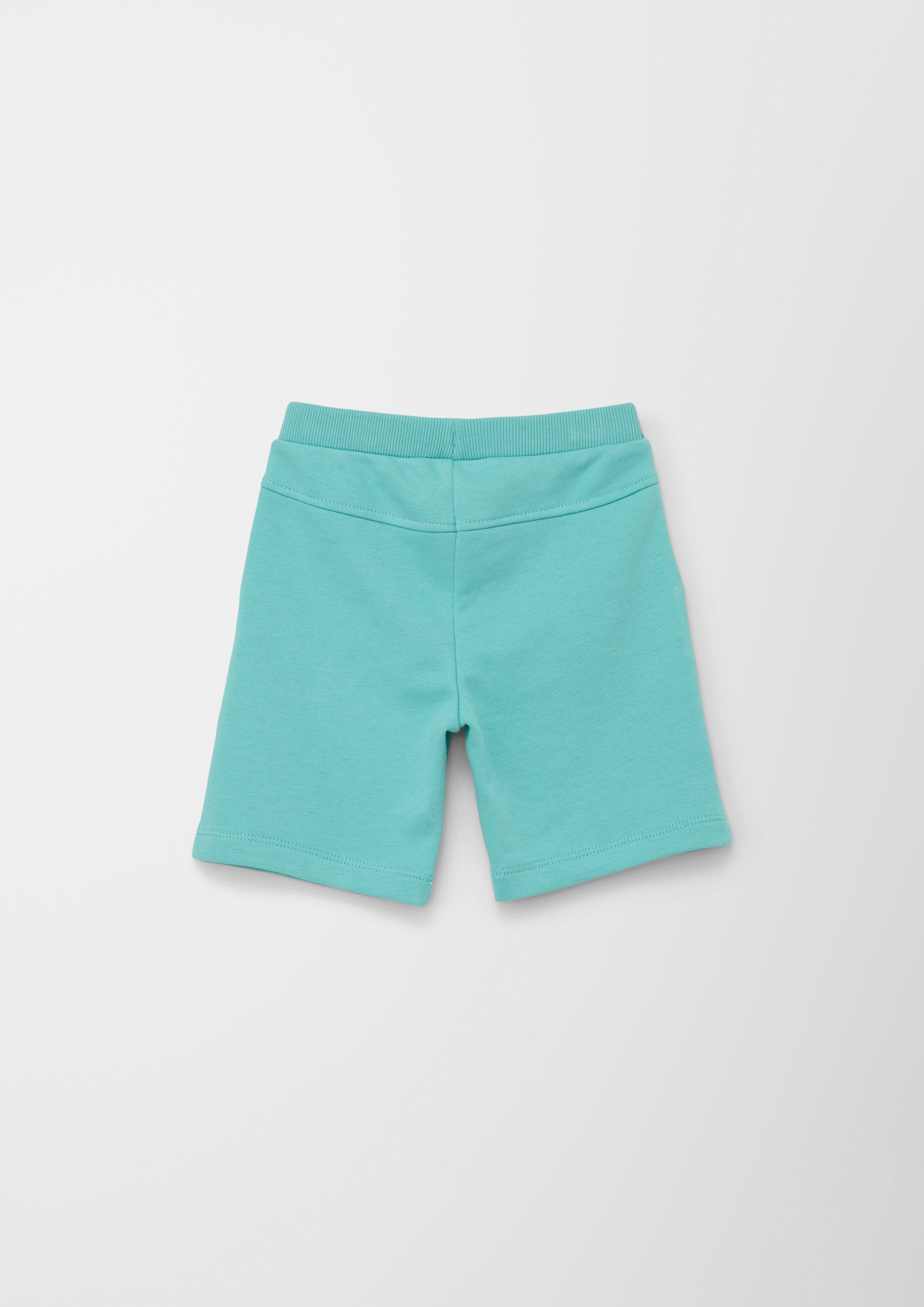 Loose: Bermuda aus Sweat  2130674-6632