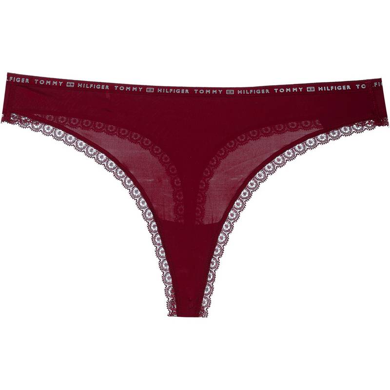Tommy Hilfiger 3P THONG MICRO LACE Unterhose Damen