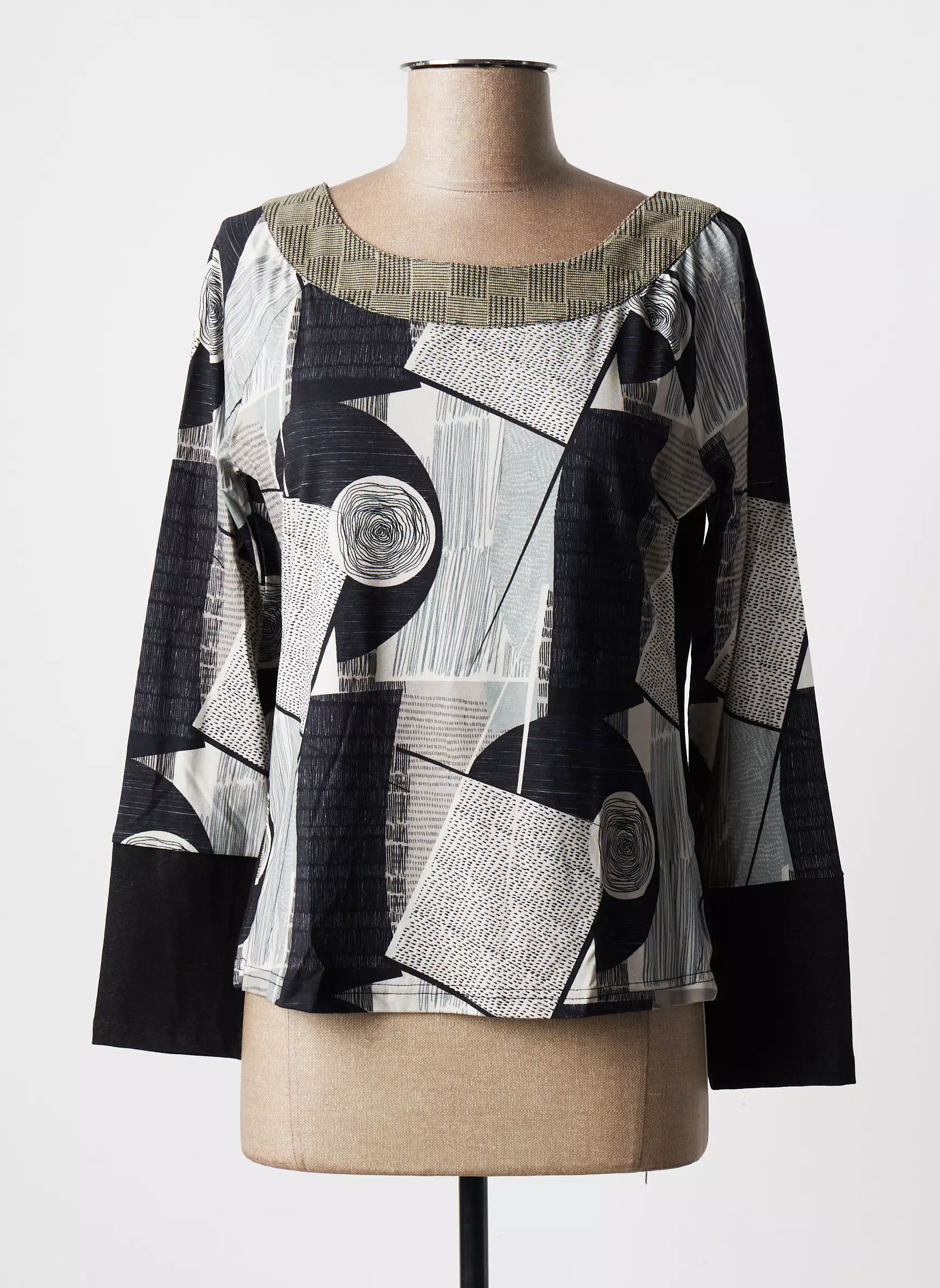 Aura By Figure Libre Tshirts Femme couleur gris