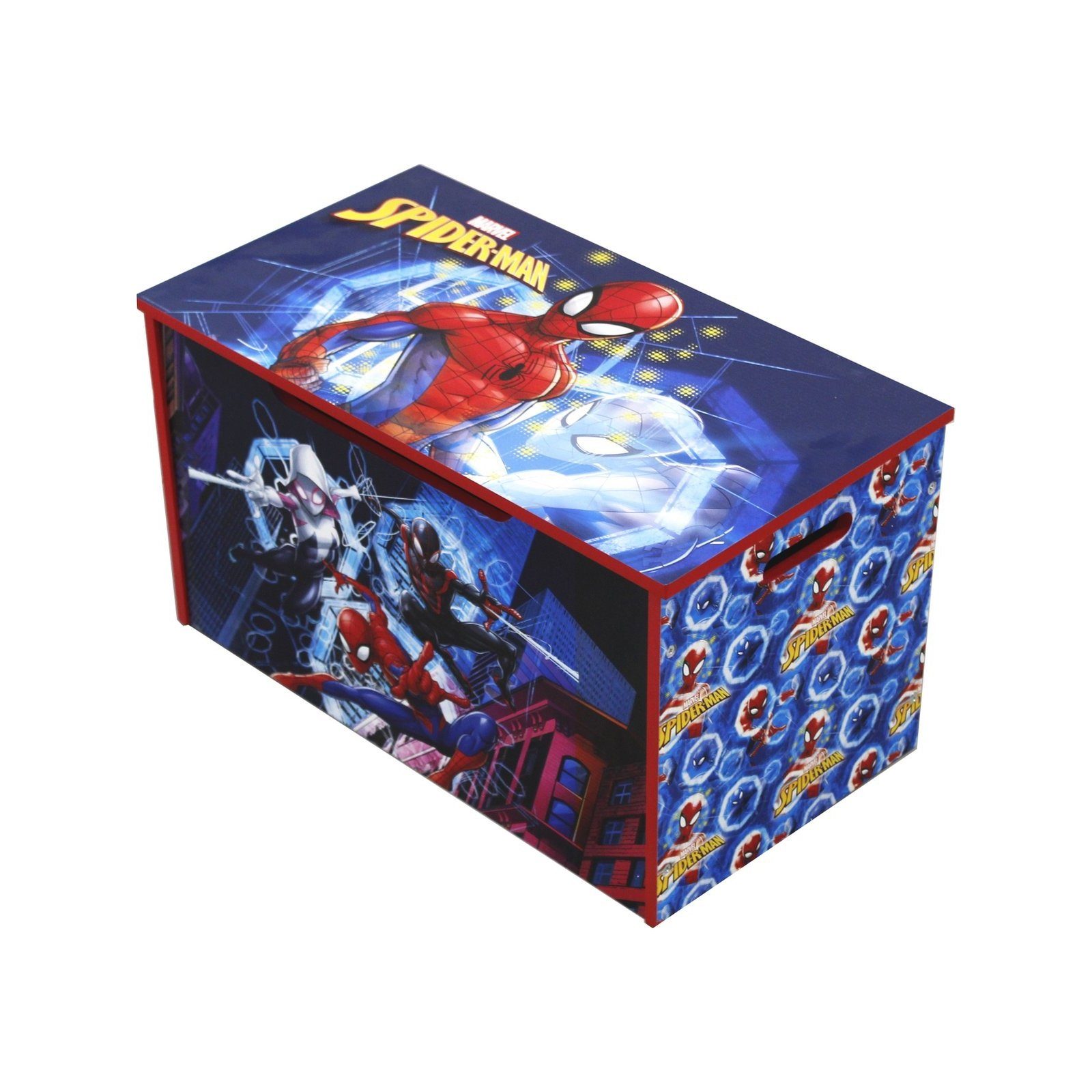 HTI-Living Spielzeugtruhe Aufbewahrungstruhe Spider-Man (Stück, 1 St)