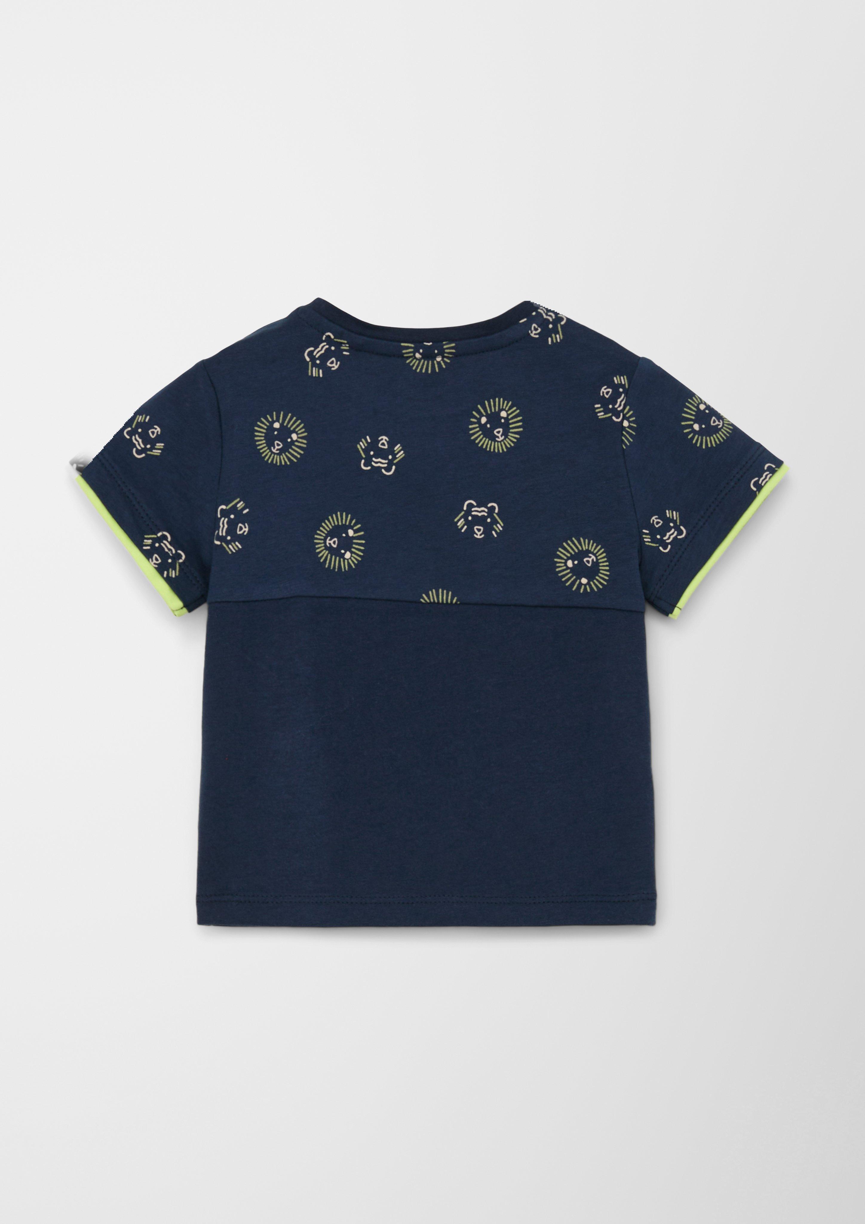 Jerseyshirt mit Print  2128684-59A2