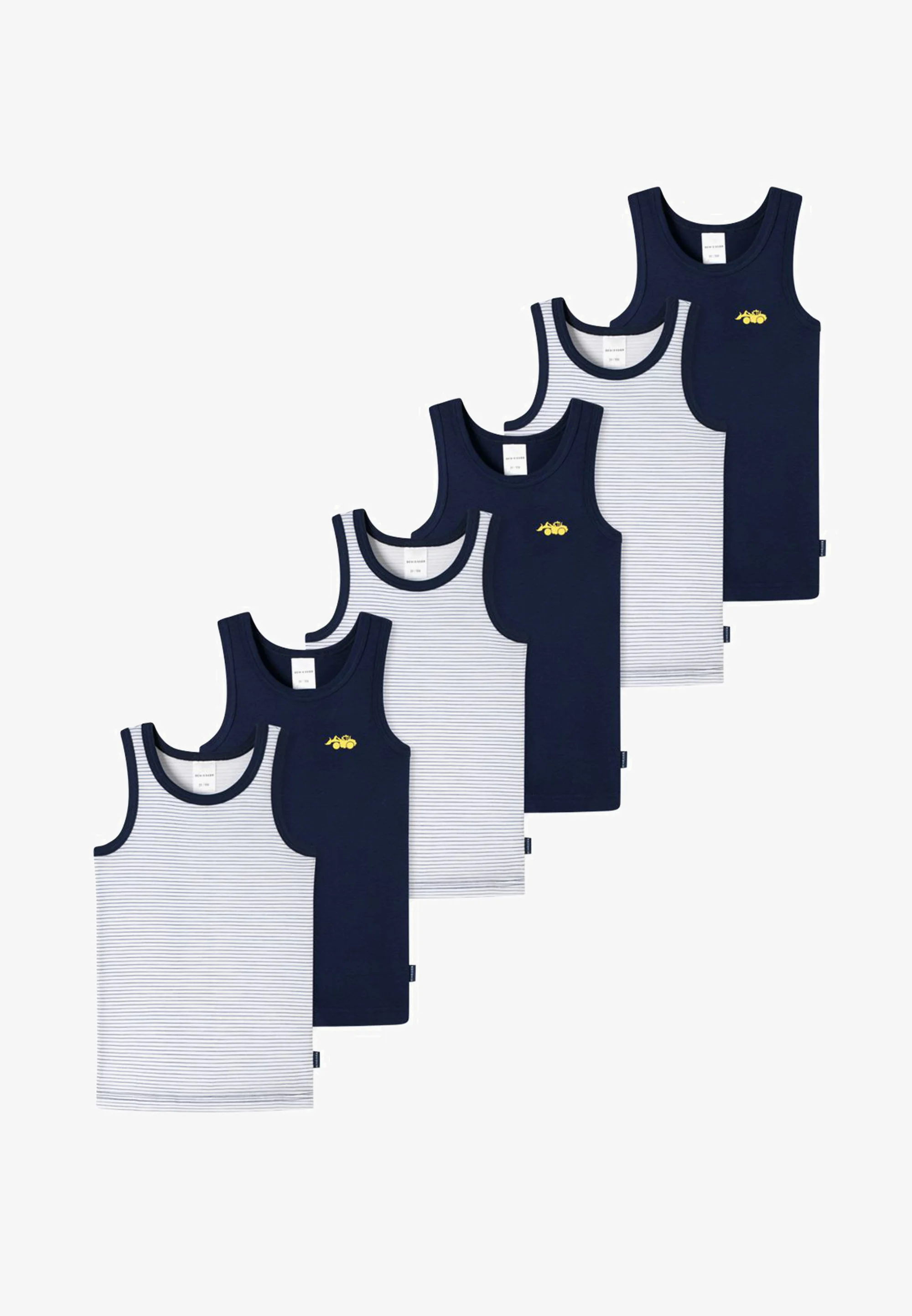Schiesser 6 PACK - Camiseta interior