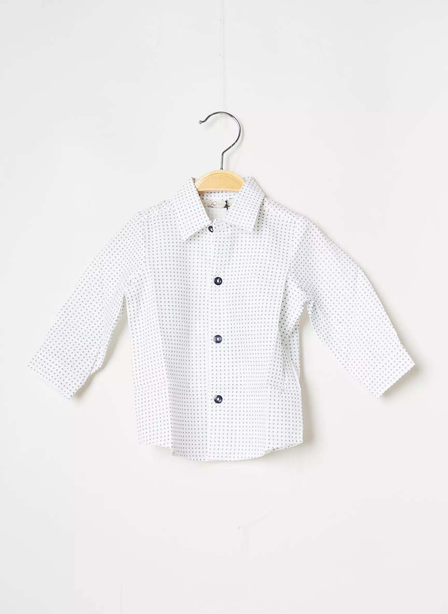 J O Milano Manches Longues Garcon couleur blanc