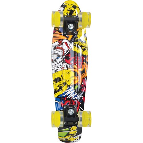 SKATEBOARD RETRO SKATEBOARD FREE SPIRIT 22´ PARTY