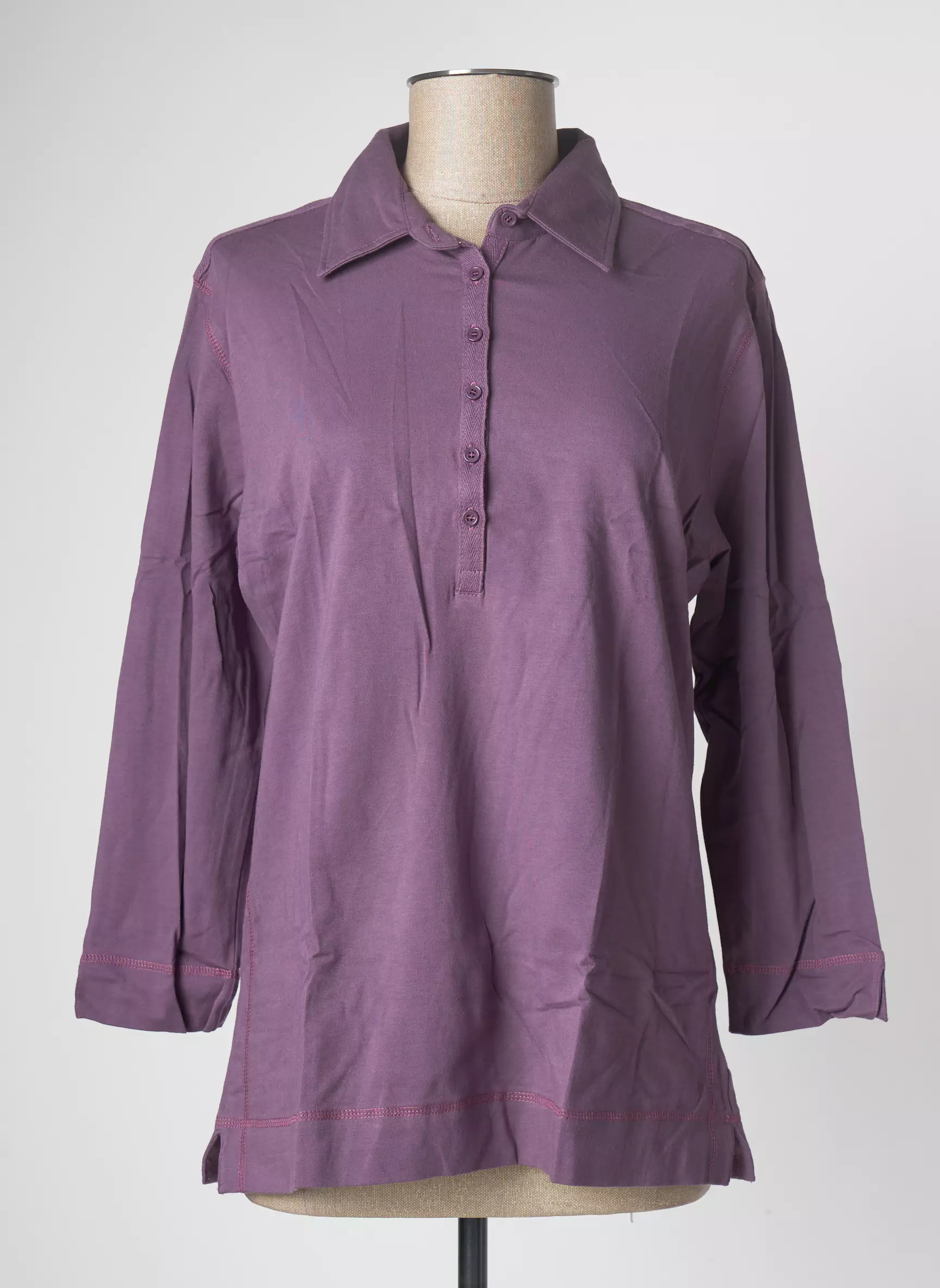 Cloud S Polos Femme couleur violet
