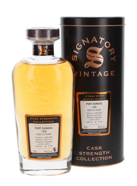Port Dundas Cask Strength Collection 0,7 l·56,2 % vol