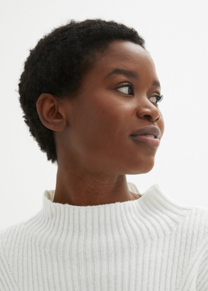 Pullover mit Turtleneck