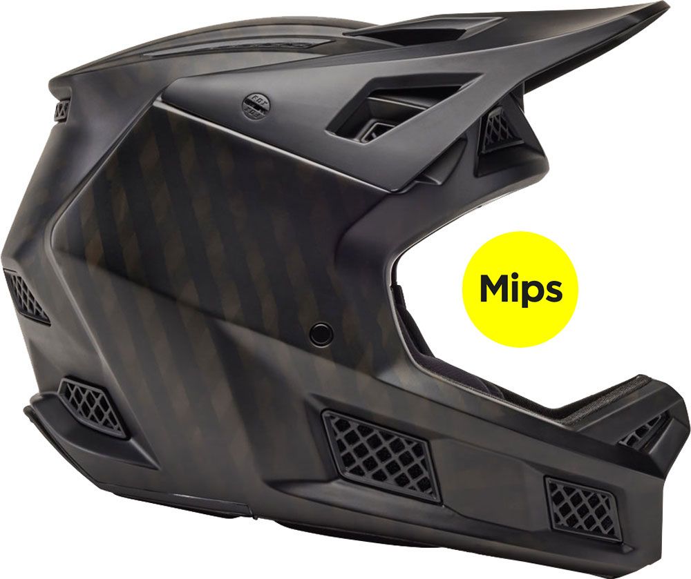 Fox Racing Rampage Pro Carbon MIPS - Fullface Helm kaufen | Bike-Discount