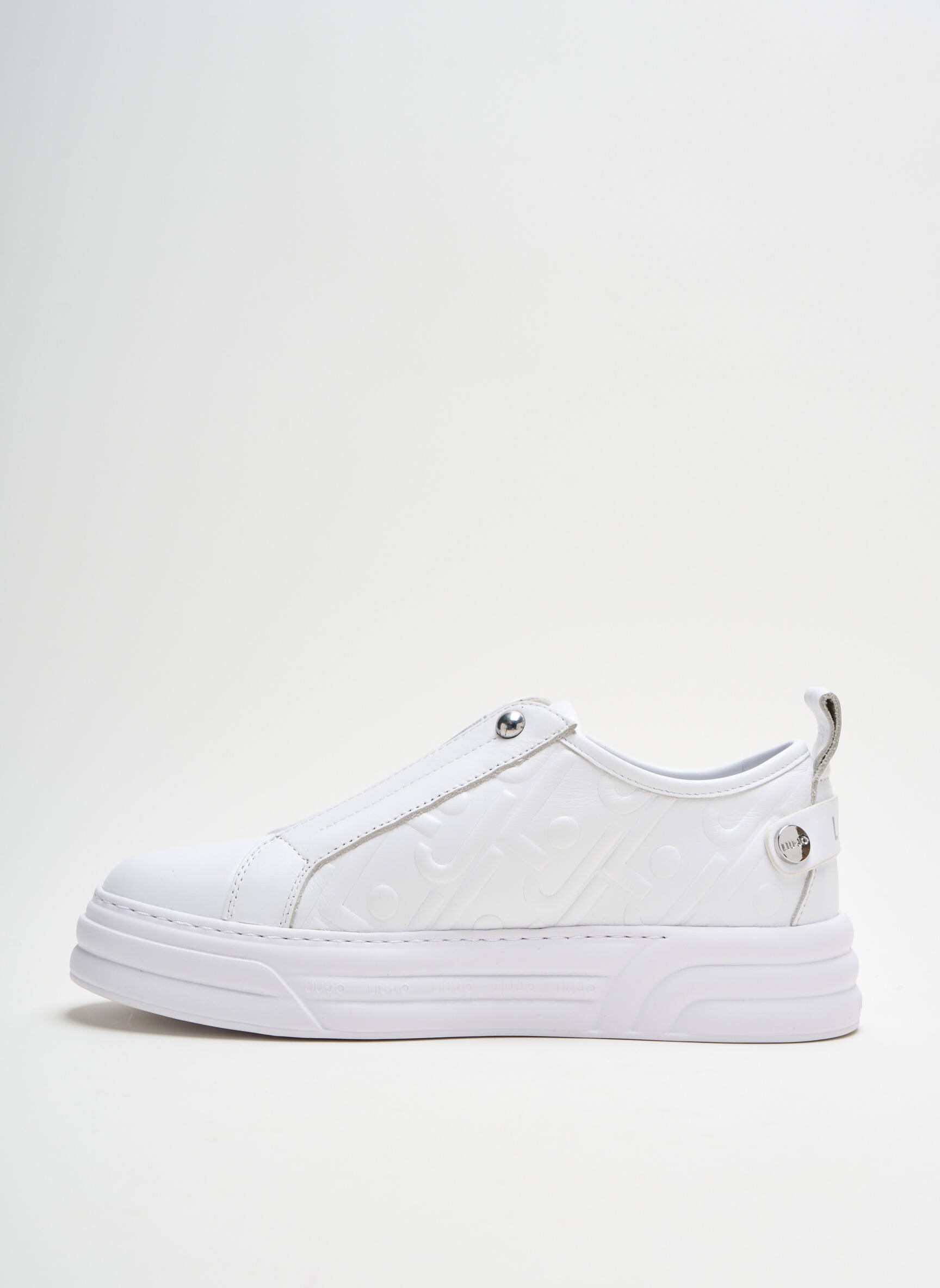 Liu Jo Baskets Femme couleur blanc