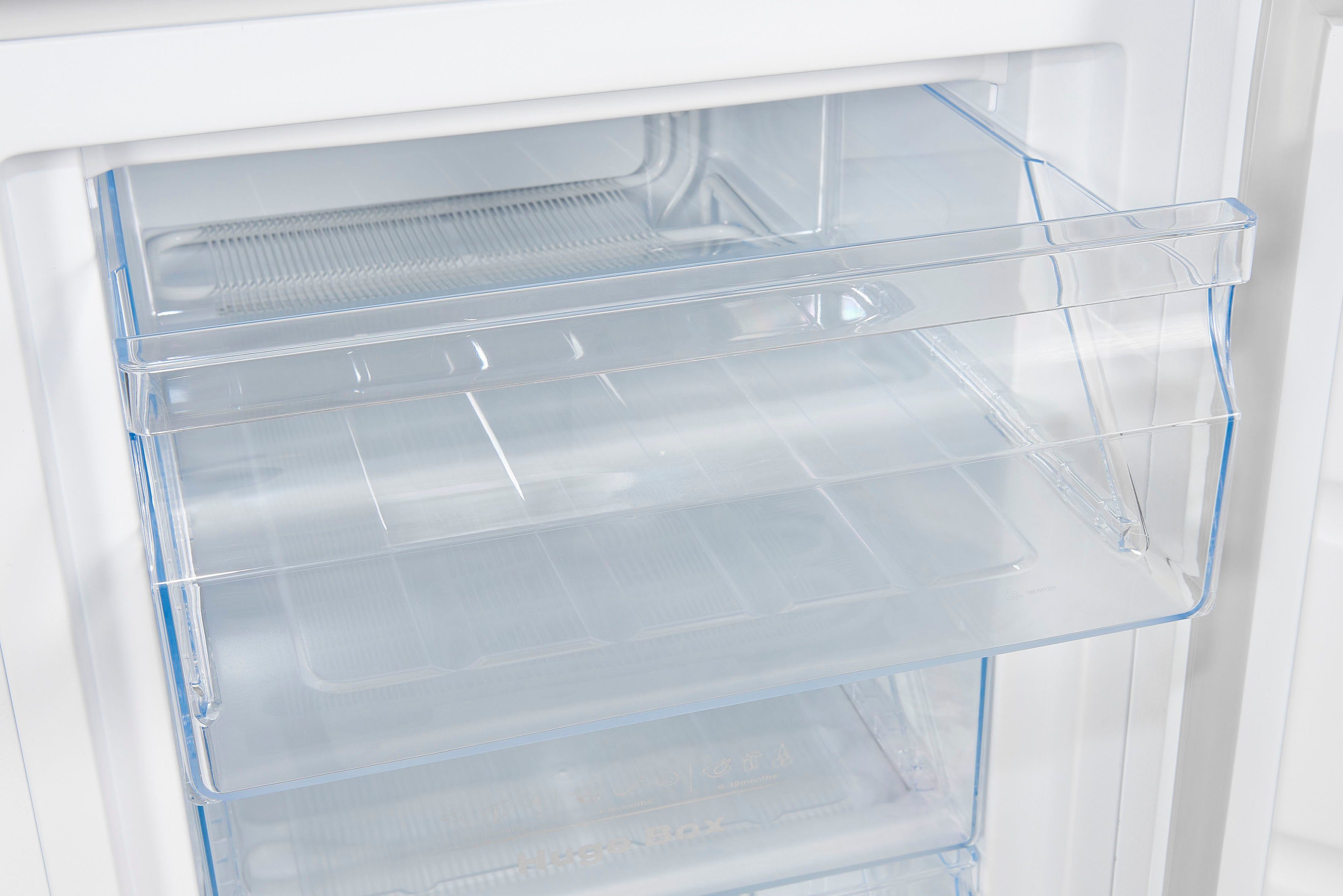exquisit Gefrierschrank GS81-H-010E, 84,5 cm hoch, 56 cm breit
