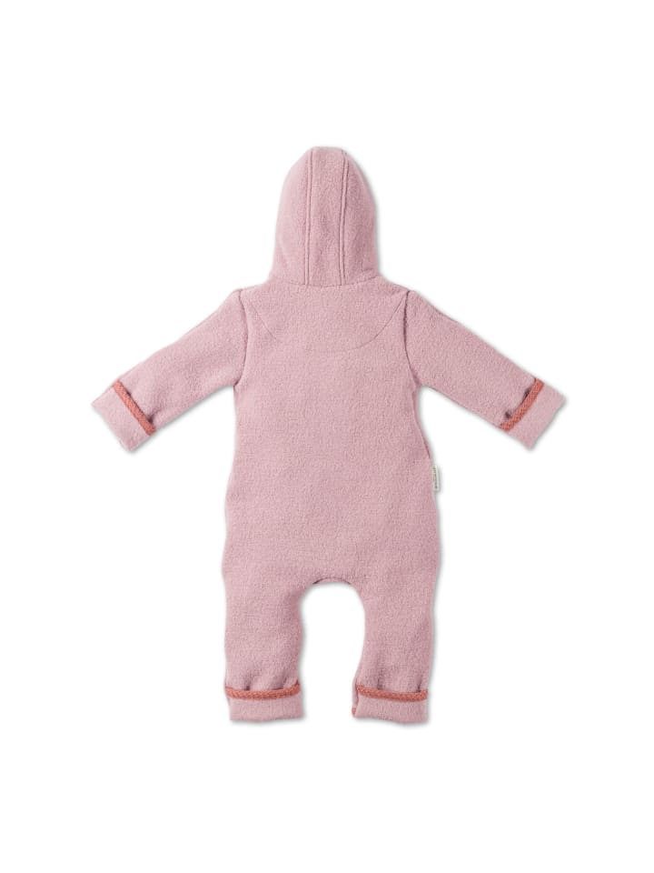 Hofbrucker Wollwalk Overall in Altrosa günstig kaufen