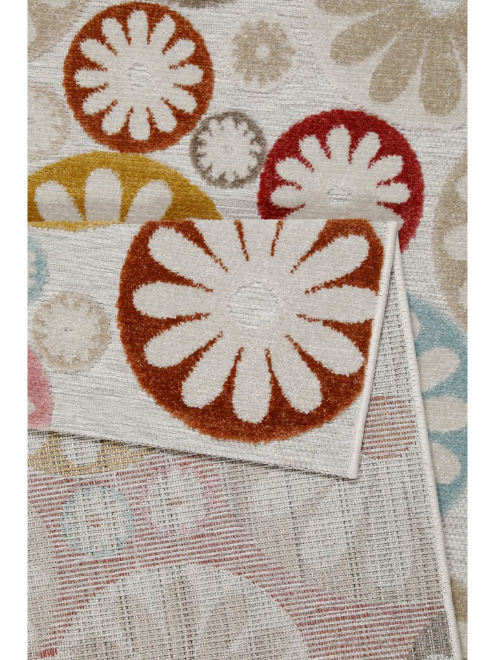 Wecon Home Outdoorteppich Flowerdrops in bunt günstig kaufen