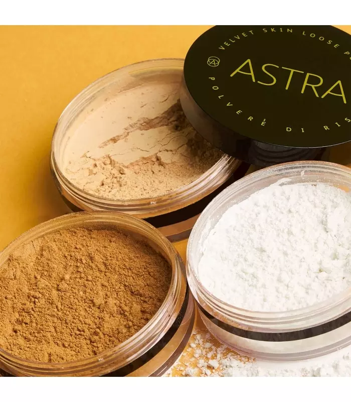 VELVET SKIN LOOSE POWDER RICE Poudre de riz universelle