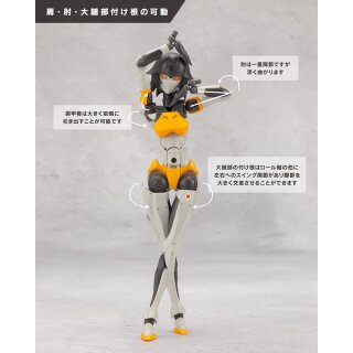 Unlimited Universe Megalomaria Plastic Model Kit - Principal