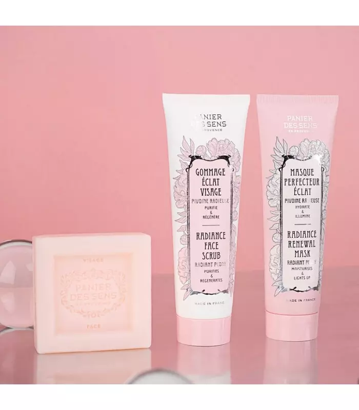 SAVON VISAGE EXTRA-DOUX Pivoine Radieuse