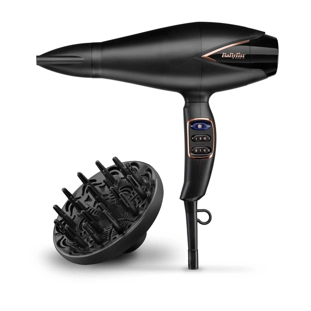 babyliss BaByliss  - D665E - Sèche-cheveux SalonAir Brilliance 2200W SECHE CHEVEUX