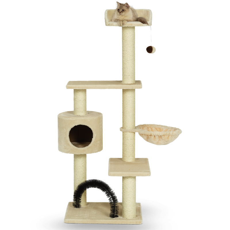 Silvio Design Kratzbäume Silvio Design Kratzbaum Etagenboy beige