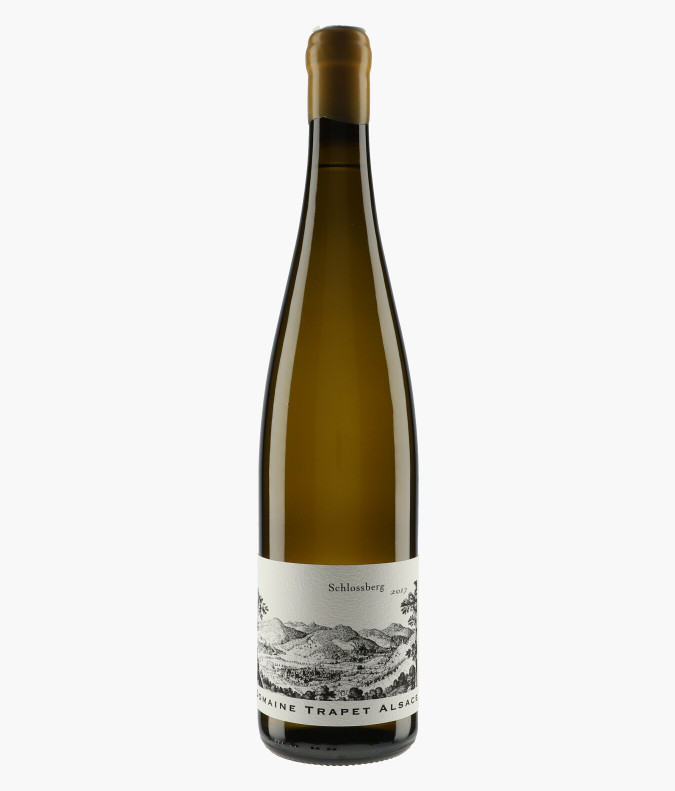 Riesling Schlossberg Grand Cru 2017TRAPET ALSACE