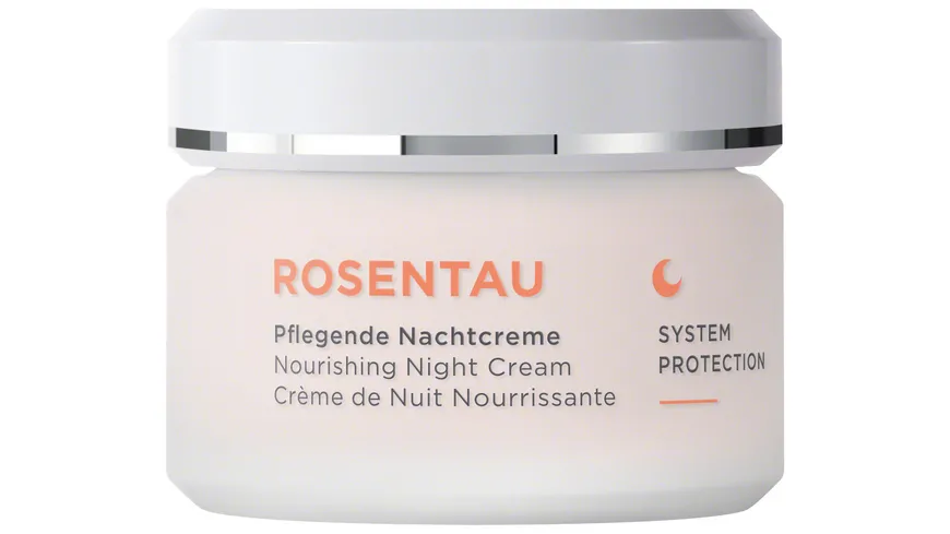 ANNEMARIE BÖRLIND ROSENTAU Pflegende Nachtcreme 50 ml