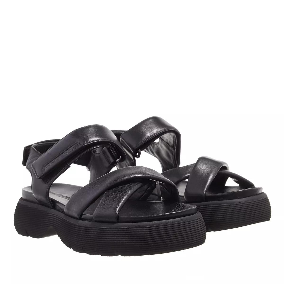 KENNEL & SCHMENGER Komfort Sandalen schwarz Sandale