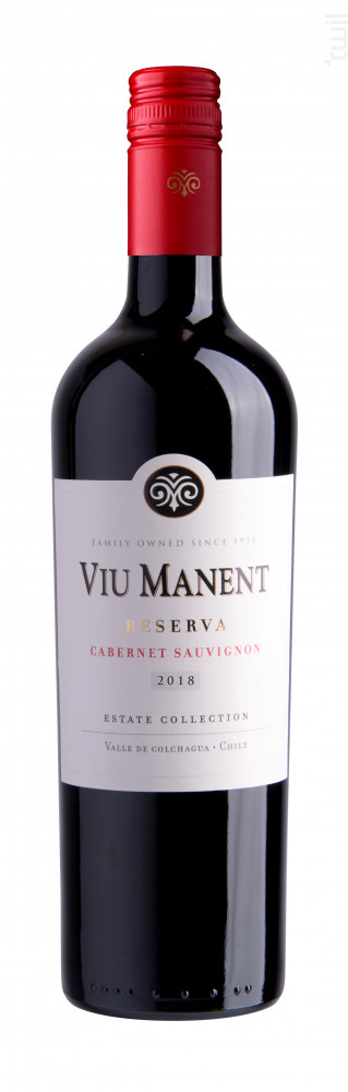 Estate collection reserva - cabernet sauvignon Viu Manent Vin Rouge●AOC de Colchagua Valley 2018 75cl