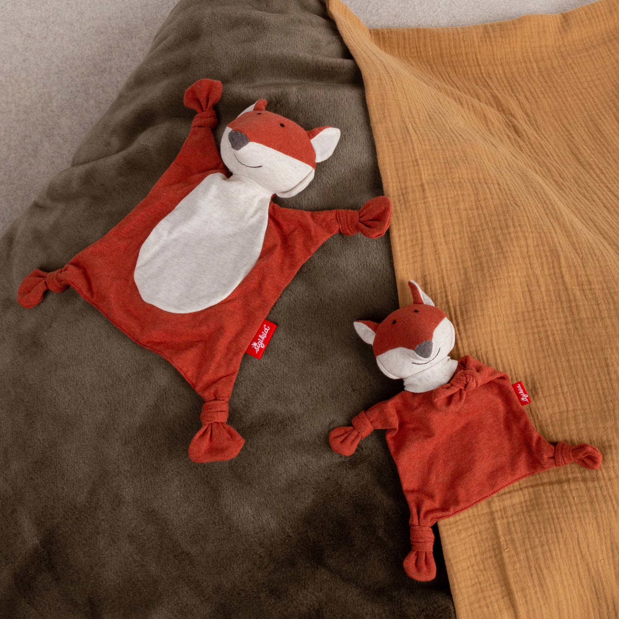 Baby Schnuffeltuch Fuchs