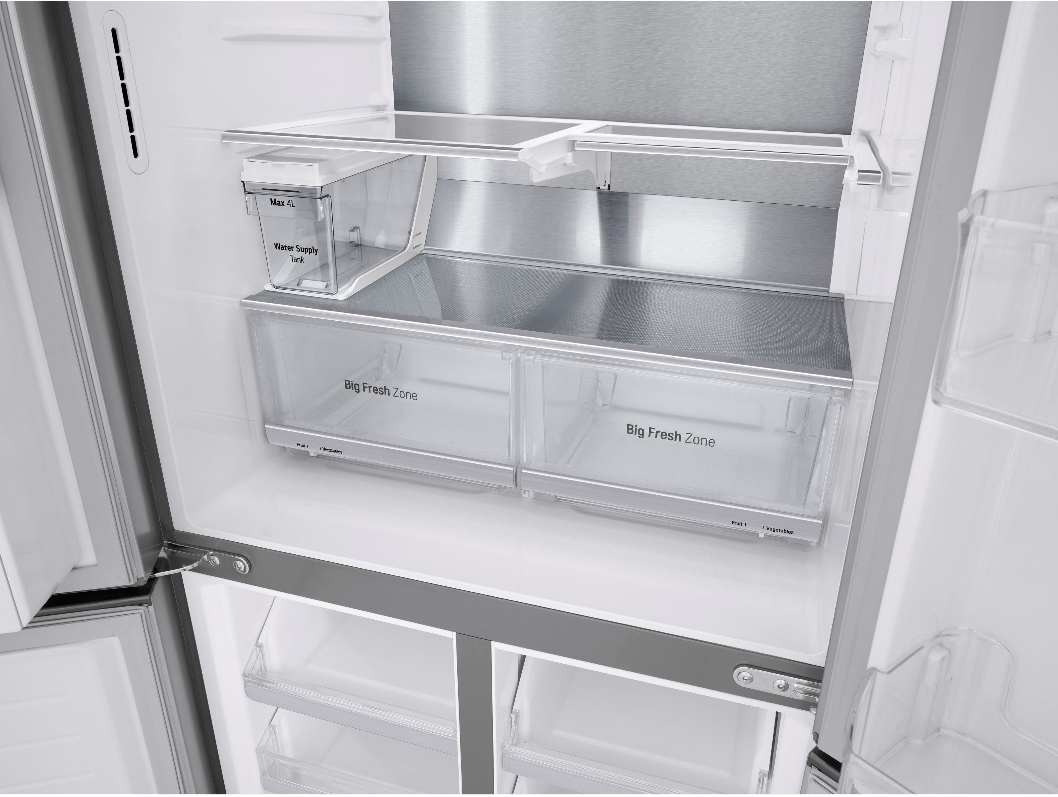 LG Side-by-Side GML844PZAE, 178,7 cm hoch, 83,5 cm breit