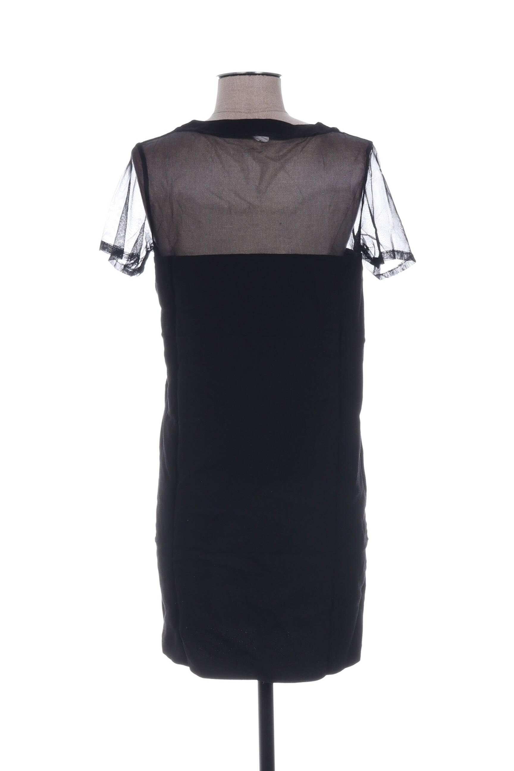 Clo Se Tuniquemanchecourte Femme couleur noir