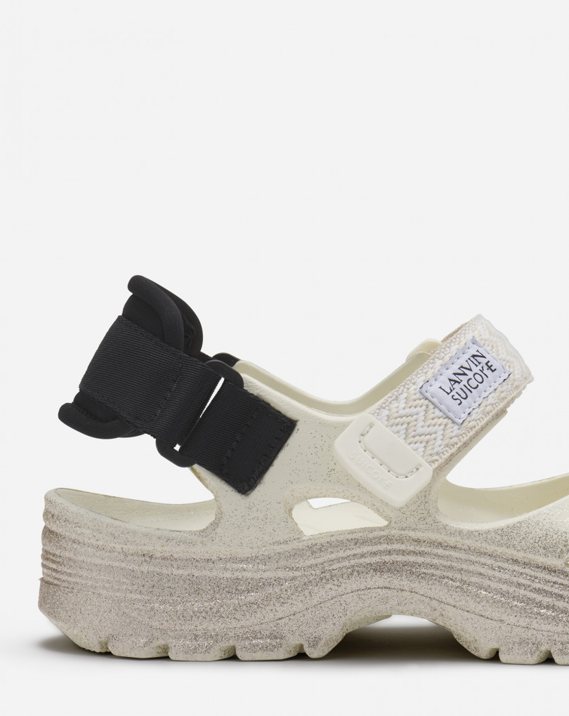 LANVIN X SUICOKE WAKE LACETS CURB – FEMME
