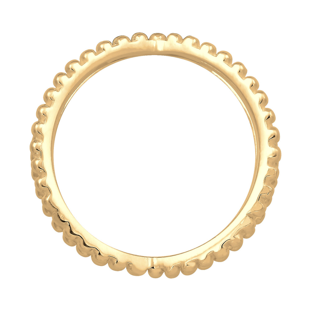 Elli Elli Bague Femmes Croix Boule Moderne Blogueur Tendance en Argent Sterling 925 Bague