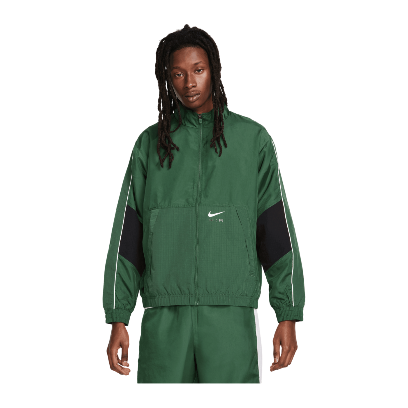 Nike Woven Air Jacke Schwarz F323