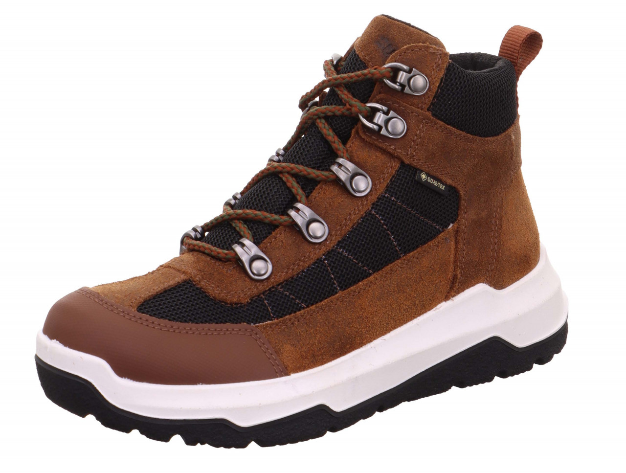 SPACE - Braun/SchwarzBoots mit Schnürung