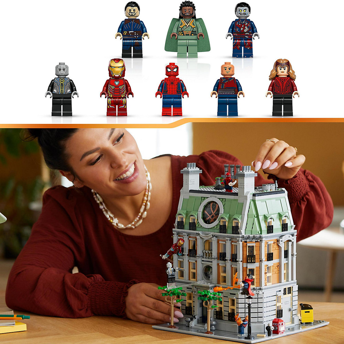 LEGO® Super Heroes 76218 Sanctum Sanctorum