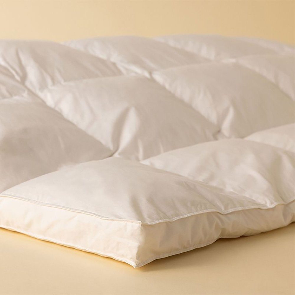 Topper Hanse Topper Federfrei, Hanse, 7 cm hoch, Polyester, (7 cm hoch), Topper, Matratzenauflage, druckentlastend, vegan, flauschig