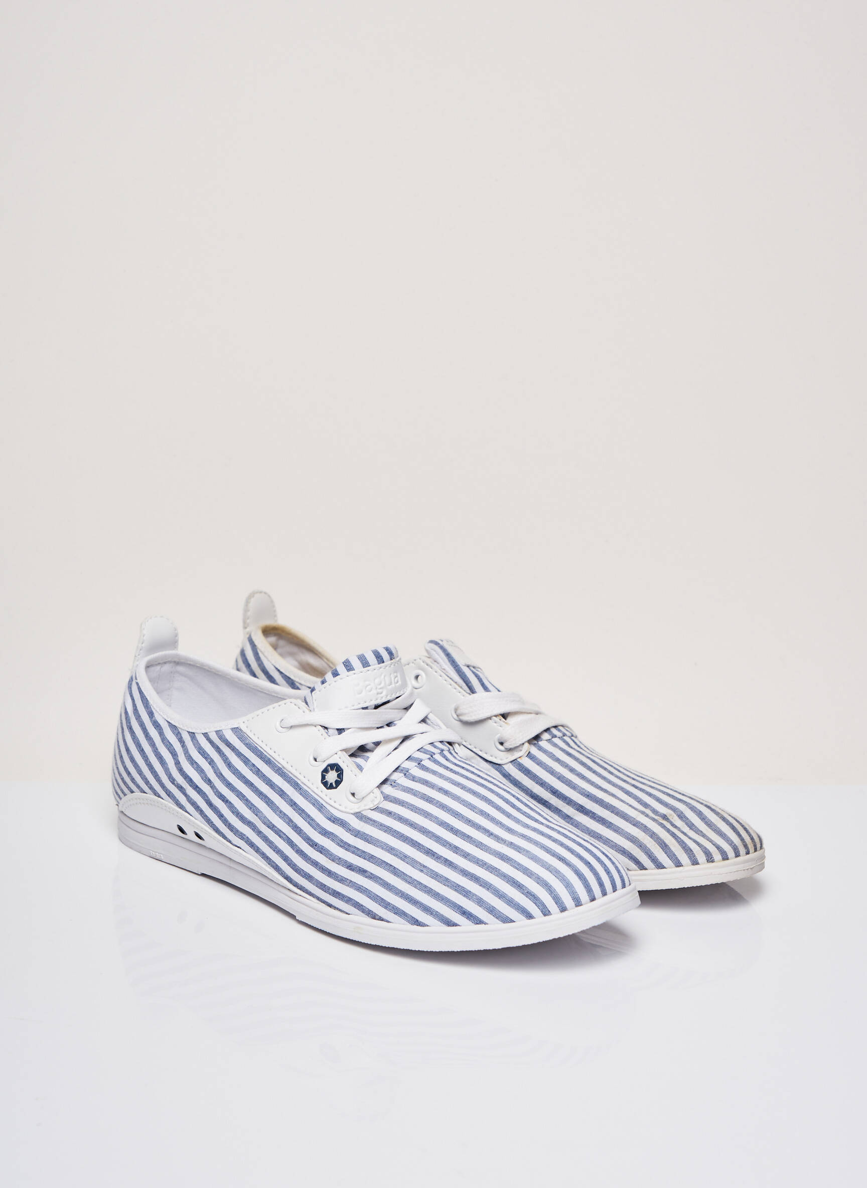 Bagua Derby Femme couleur bleu
