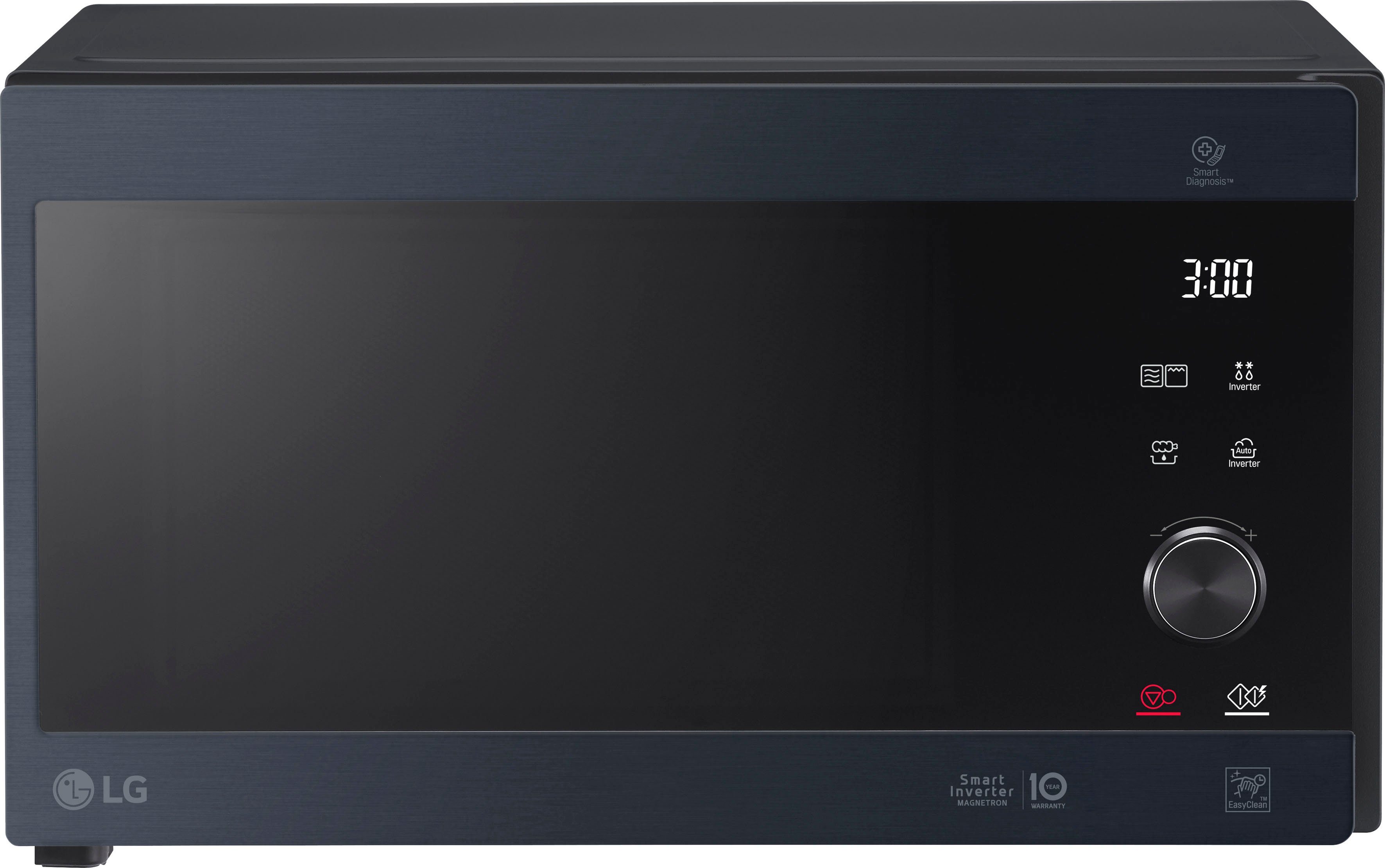 LG Mikrowelle MH 6565 CPB, Grill, Mikrowelle, 25 l