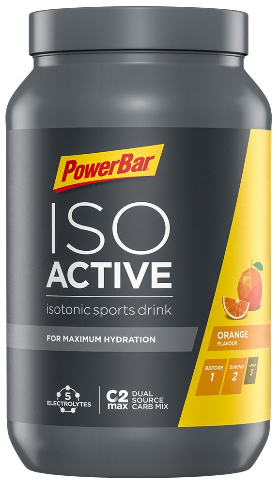 Powerbar ISOACTIVE 1320g kaufen | Bike-Discount