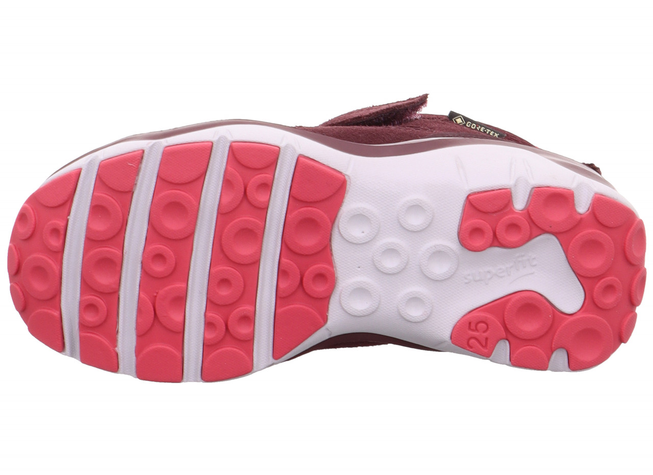 SPORT5 - Rot/PinkSneaker high mit Klettverschluss