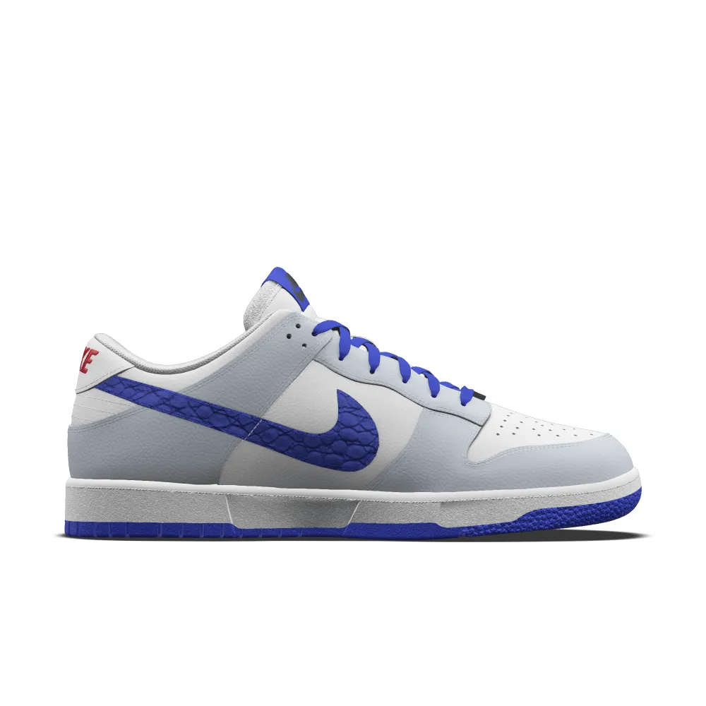 Nike Dunk Low Unlocked By You personalisierbarer 2640686426 / grau