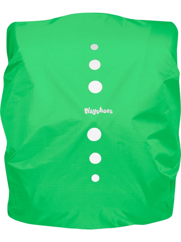 Playshoes Regenhülle für Rucksack in Grün günstig kaufen