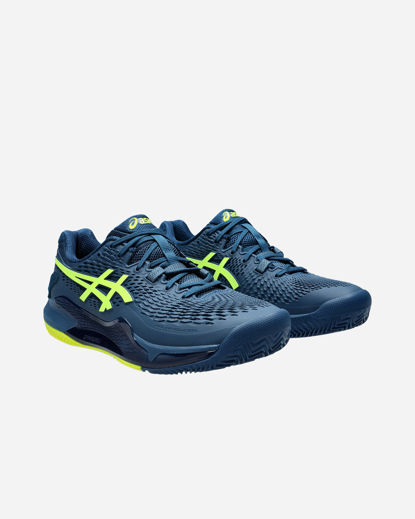 Buty tenisowe Scarpe Asics Gel Resolution 9 Clay M 1041A375-404