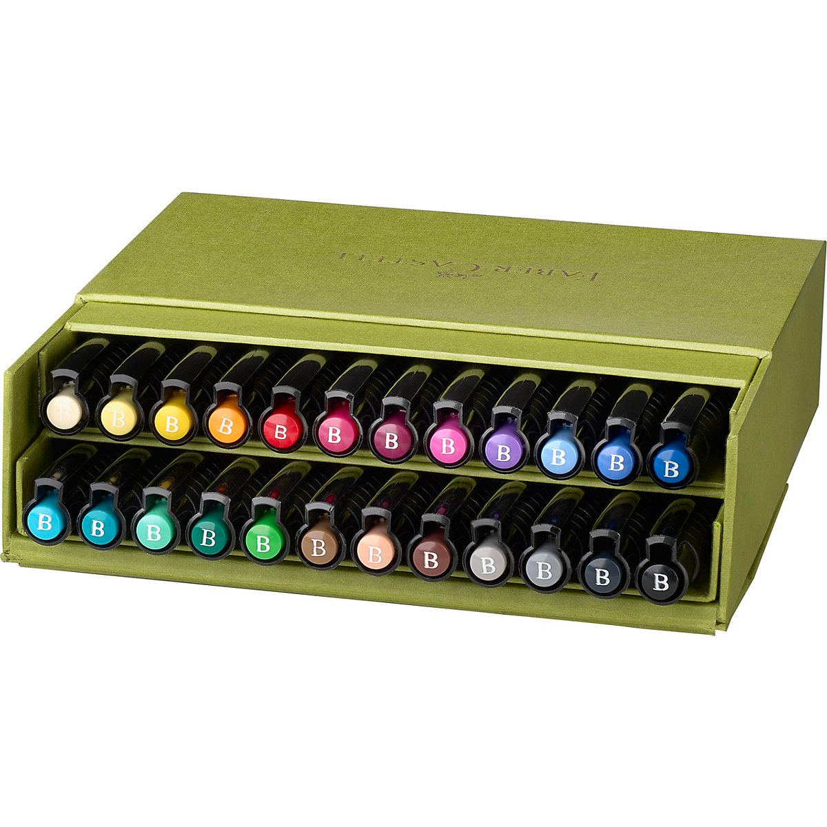 PITT ARTIST Pens Tuschestift, B, 24 Farben