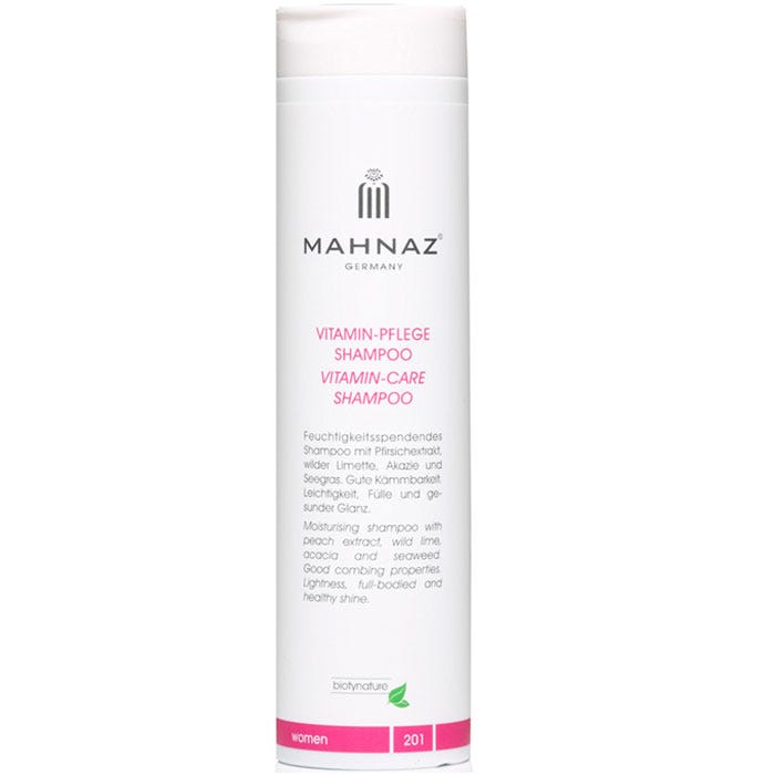 MAHNAZ Vitamin-Pflege Shampoo 200 ml