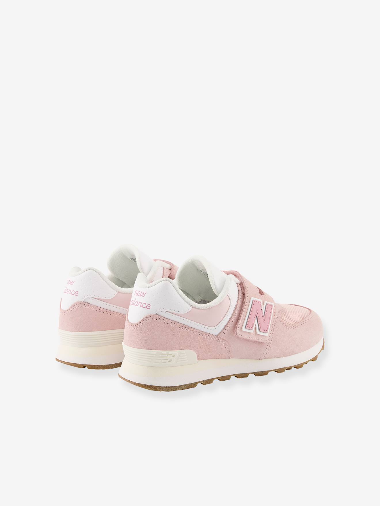 Baskets scratchées enfant PV574CH1 NEW BALANCE® rose
