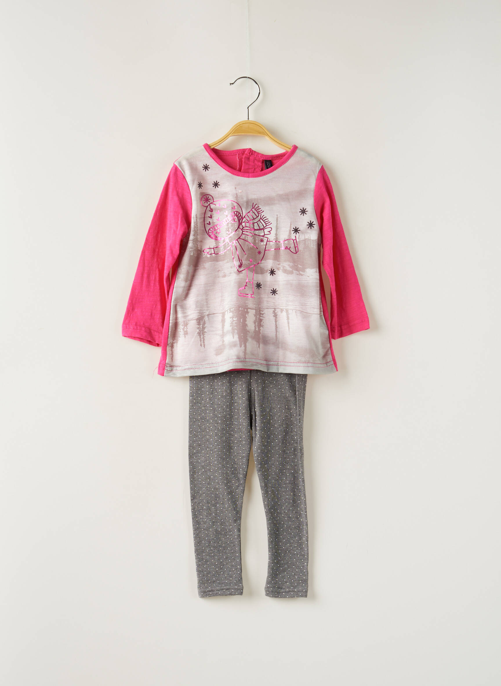 Losan Ensembles Pantalon Fille couleur rose